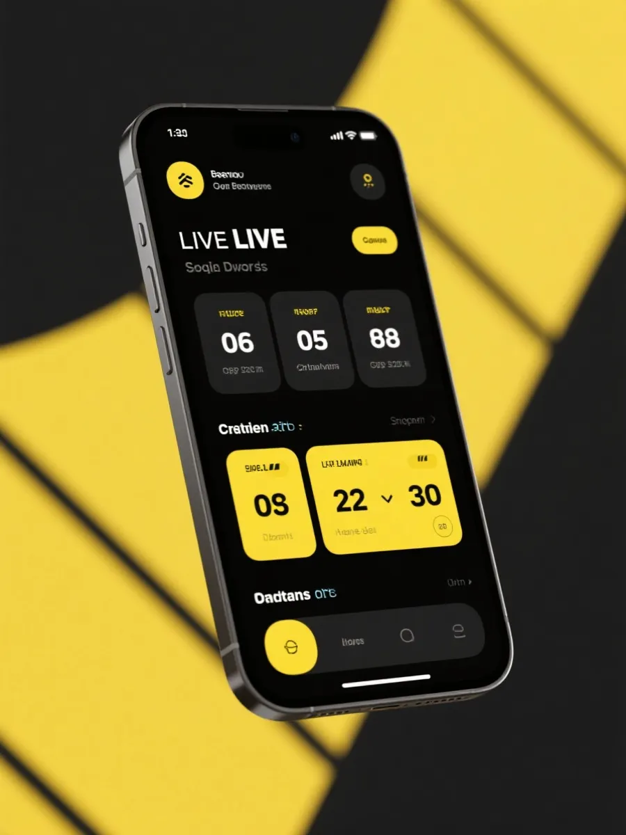 SJB世界杯数字终端移动端界面预览