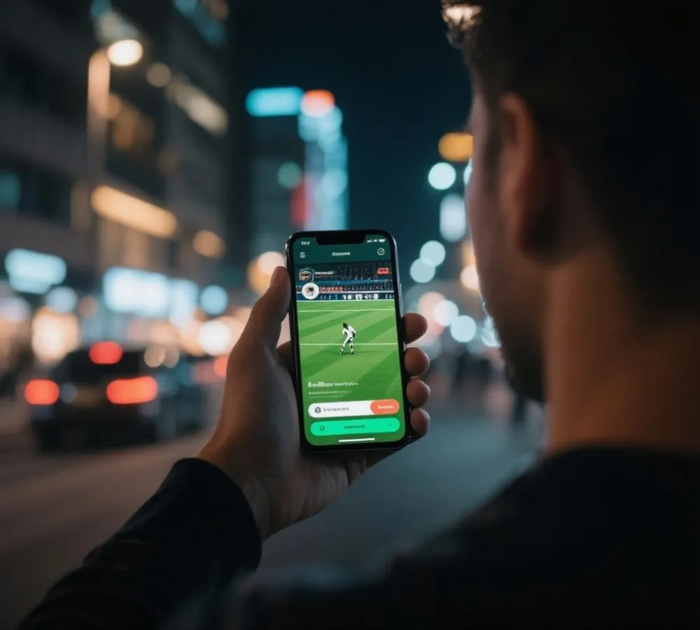 移动端使用场景示意图