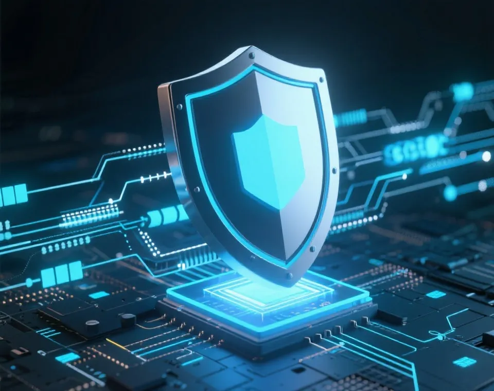 SJB世界杯数字终端安全防护示意图